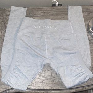 Alphalete Aero Leggings Cloud Gray